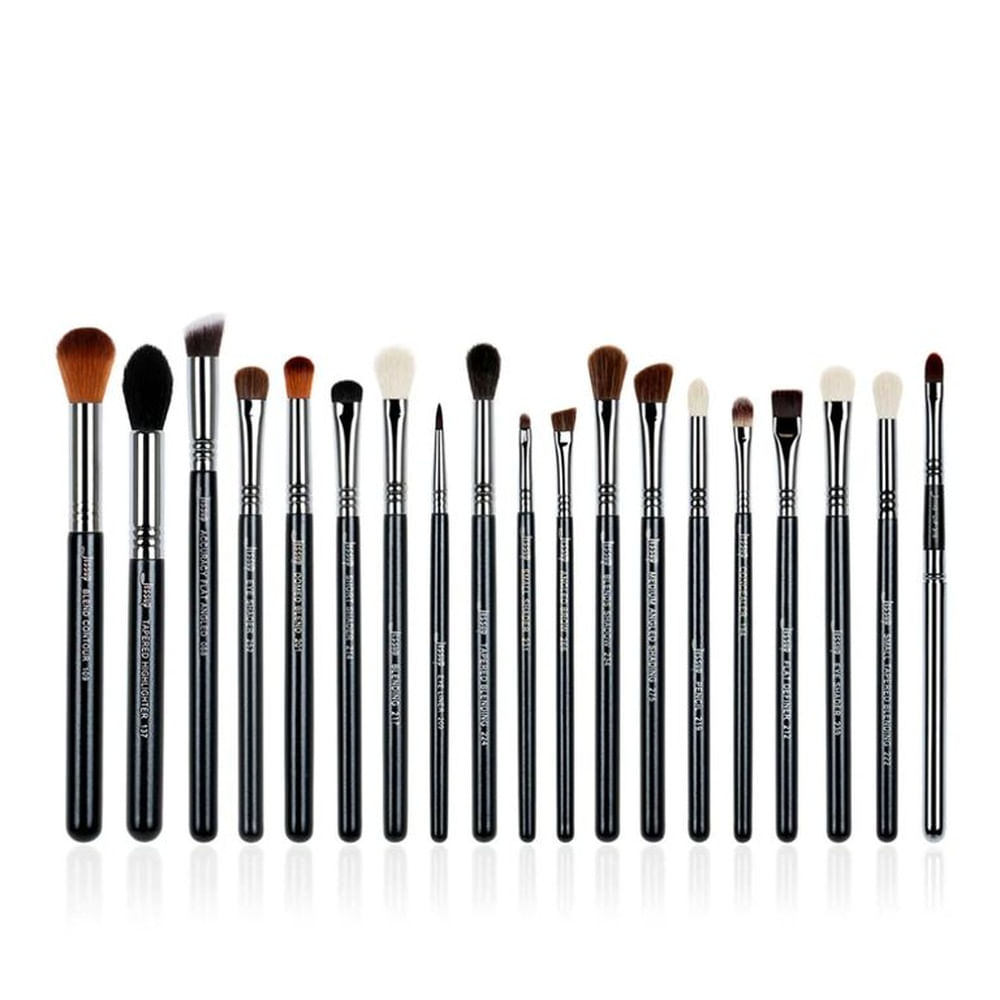 Set 19 Brochas Ojos Profesional T131 - Jessup Beauty