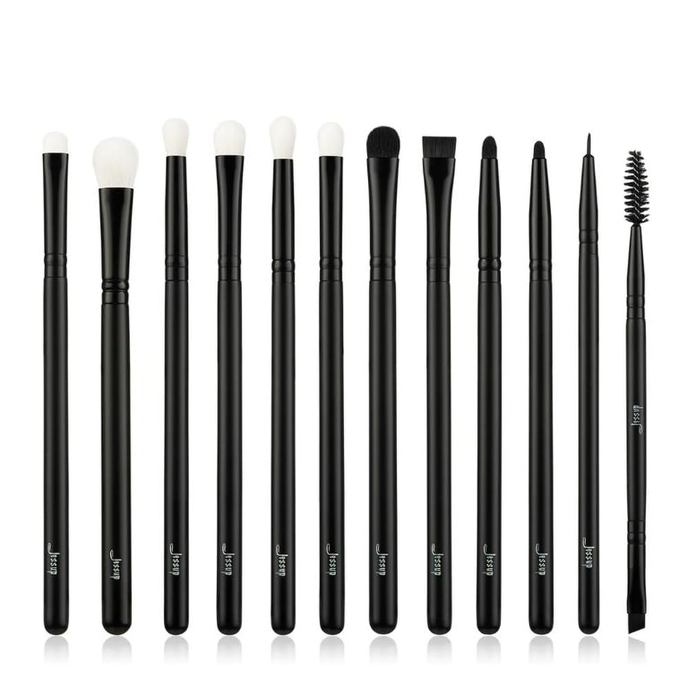 Set 12 Brochas Ojos T322 - Jessup Beauty