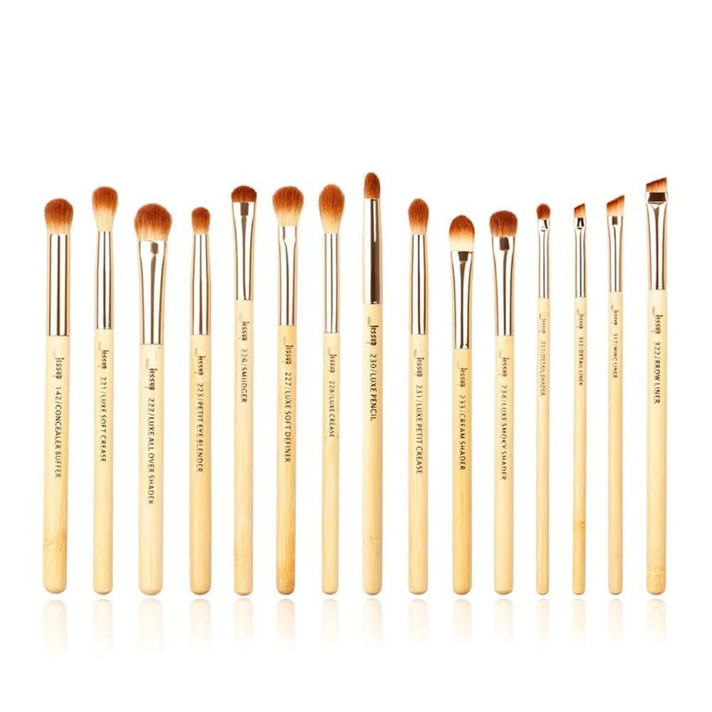 Set 15 Brochas Ojos T137 - Jessup Beauty