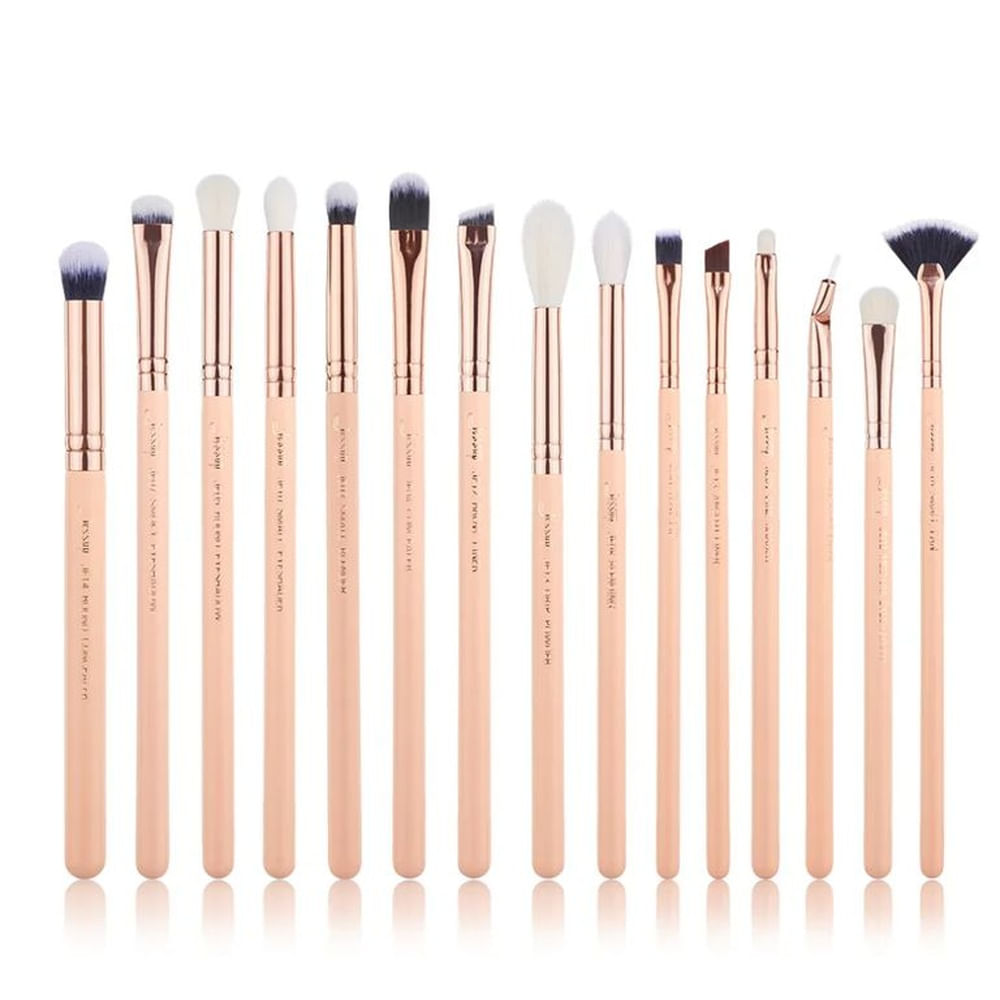 Set 15 Brochas Ojos T447 - Jessup Beauty