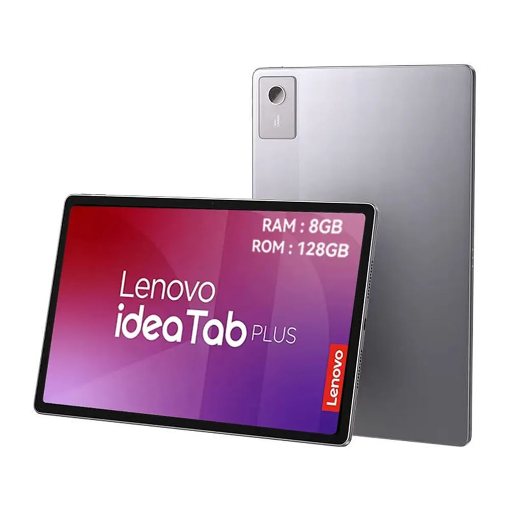 Tablet Lenovo Idea Tab Plus 12.1"" Wi-Fi 8GB ram 128 GB - Luna Grey + Pen y Mica Hidrogel