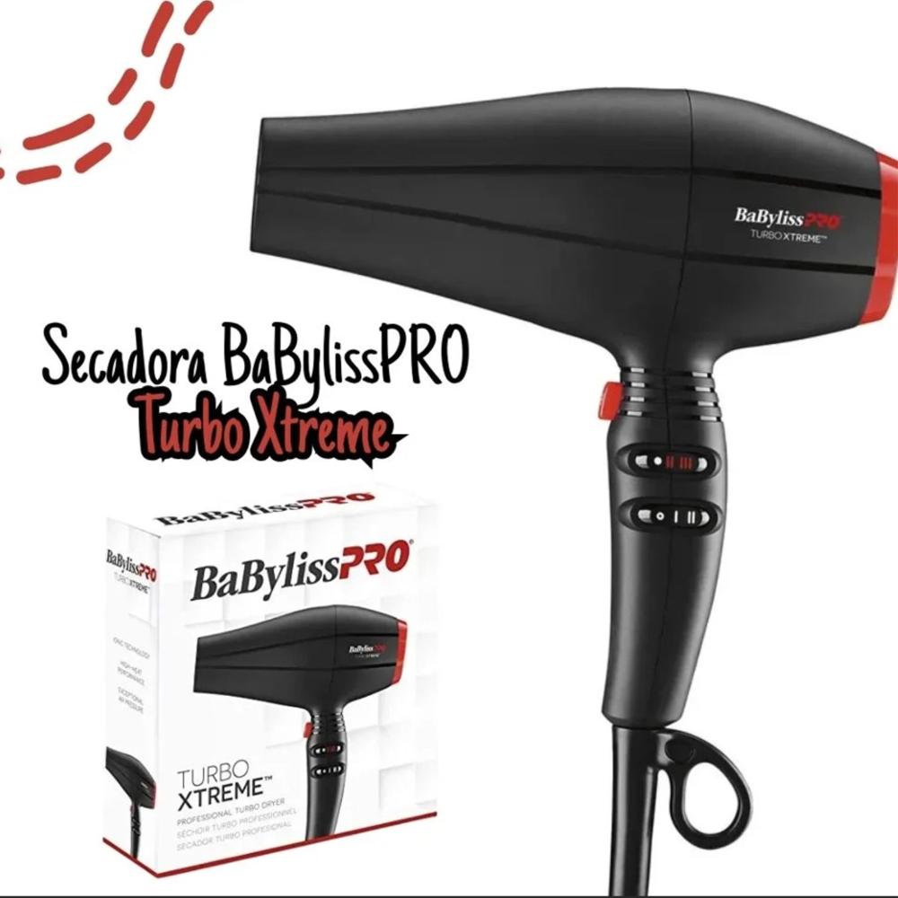 Secadora BabylissPro Turbo Xtreme B9400PE Profesional 2200W