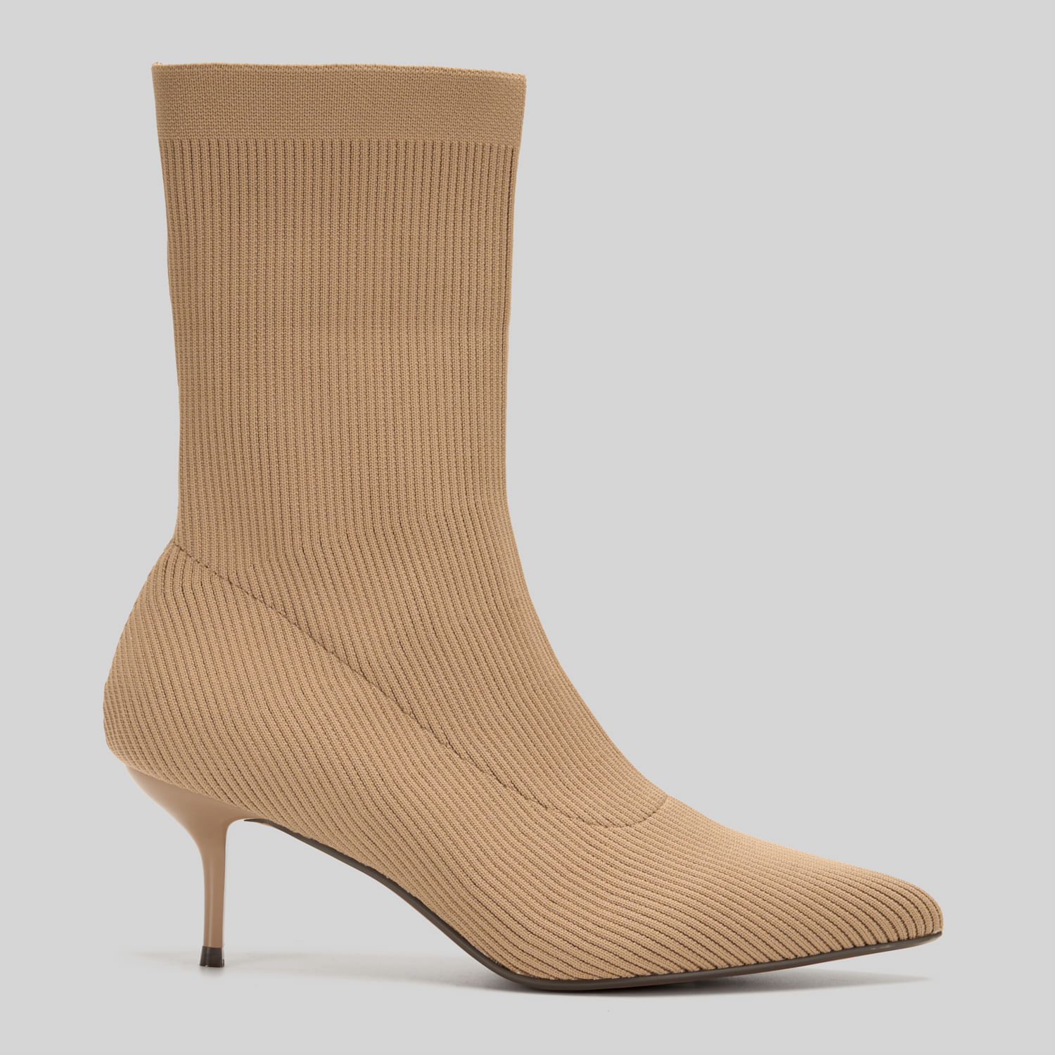 Botines Mujer Malabar Collection Media Nude 37