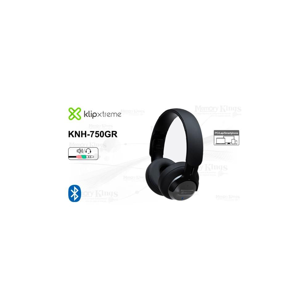 Audífonos Klip Xtreme Hi-Fi KNH-750BL