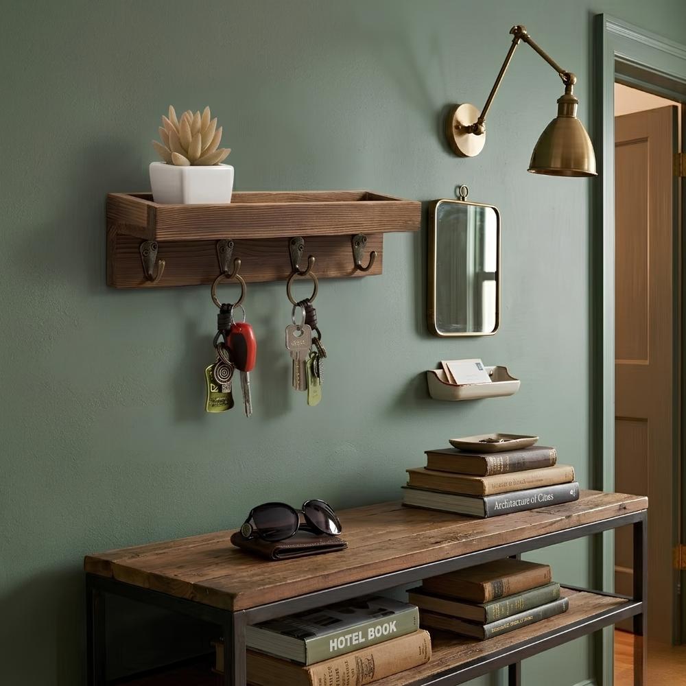 Perchero Pluton Marrón | Masiva Home