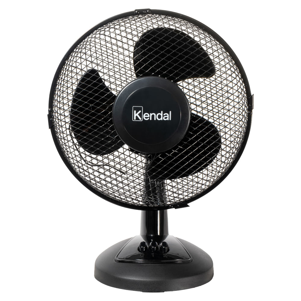 Ventilador Sobremesa 9 Pulgadas KVS-9DN Negro