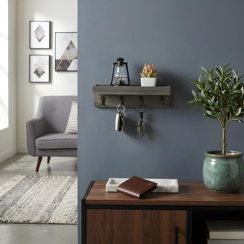 Perchero Pluton Gris | Masiva Home