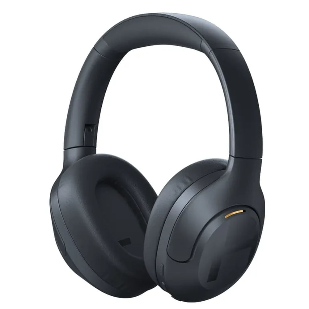 Audífonos Bluetooth 5.3 Haylou S35 ANC -42dB Hi-Res 60h Batería Azul