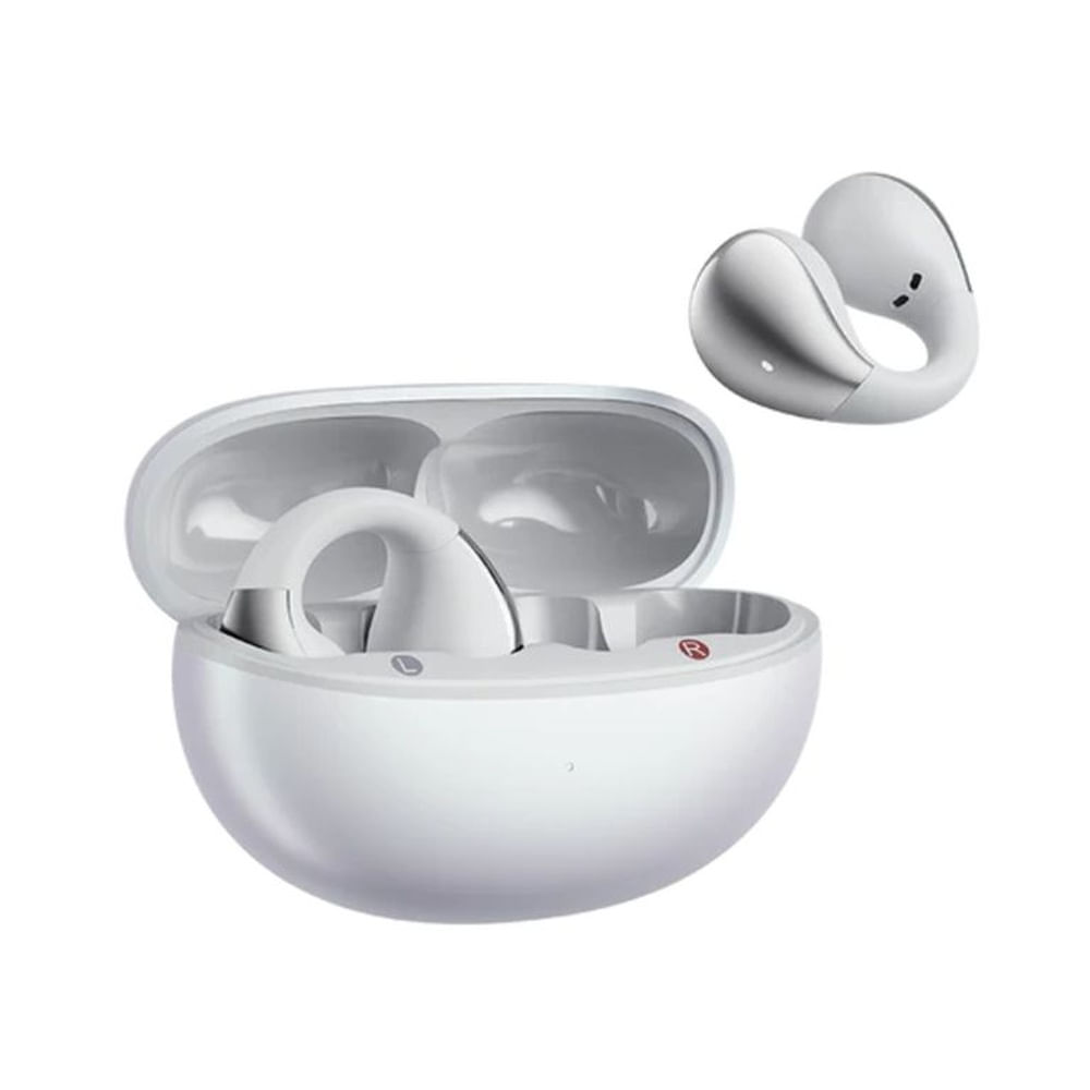 Audifonos Inalambricos QCY Crossky C30S Open Ear con Clip autonomía de 40h