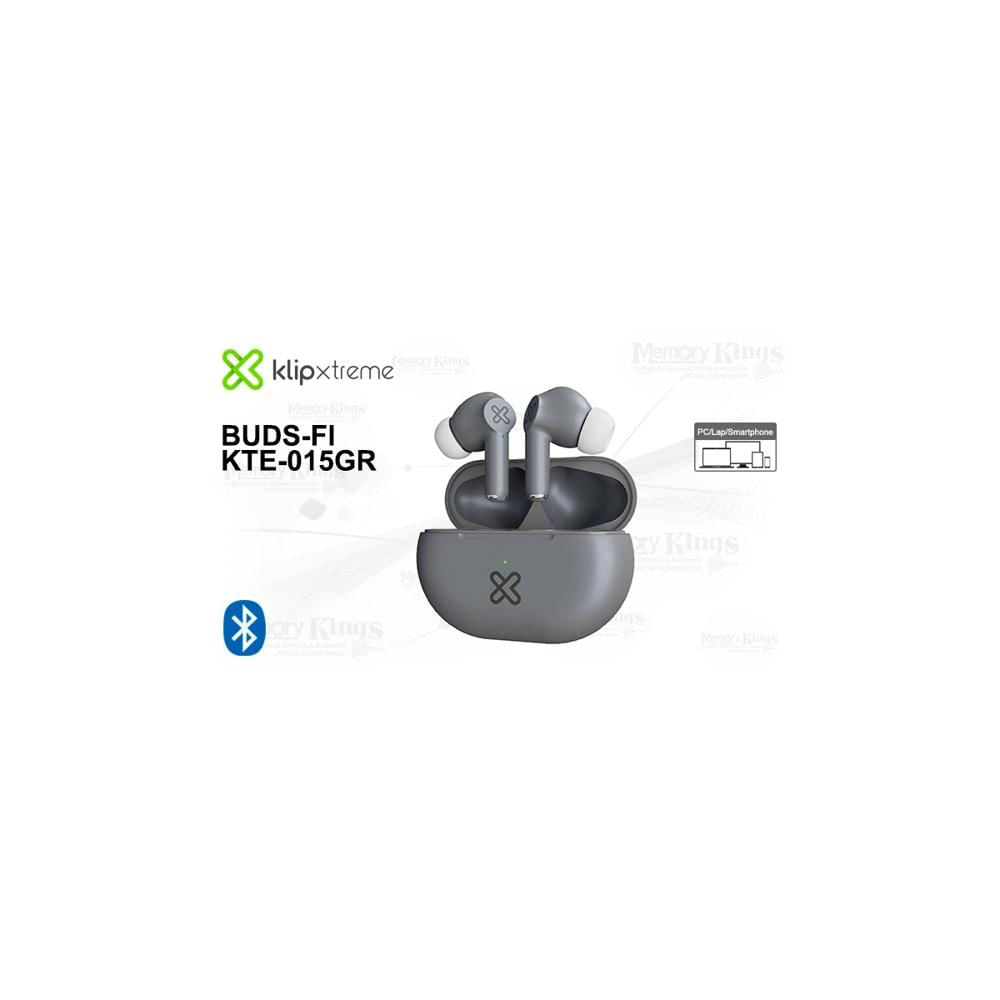 Audífonos inalámbricos Klip Xtreme Buds-Fi KTE-015GR