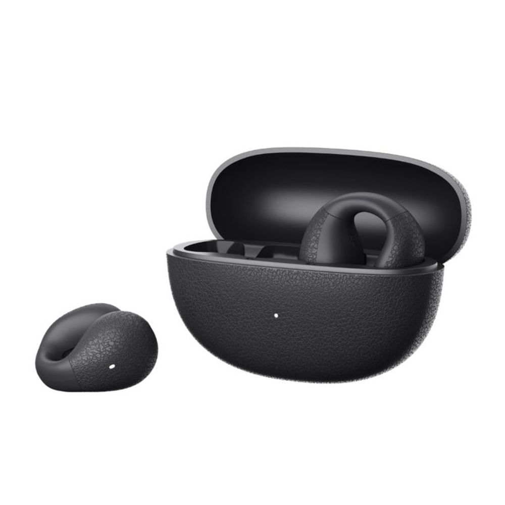 Audifonos Deportivos Con Clip QCY Crossky C10 Oreja Abierta Negro