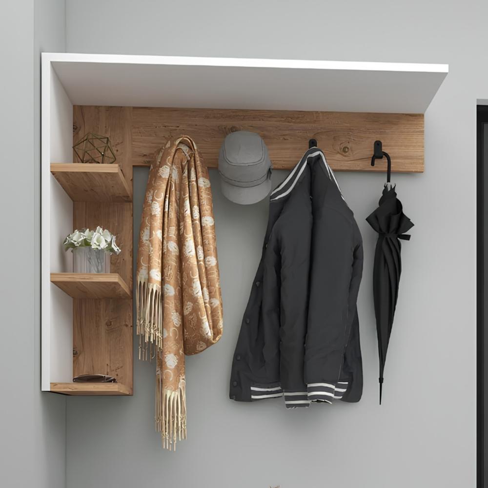 Perchero Paul Blanco y Beige | Masiva Home