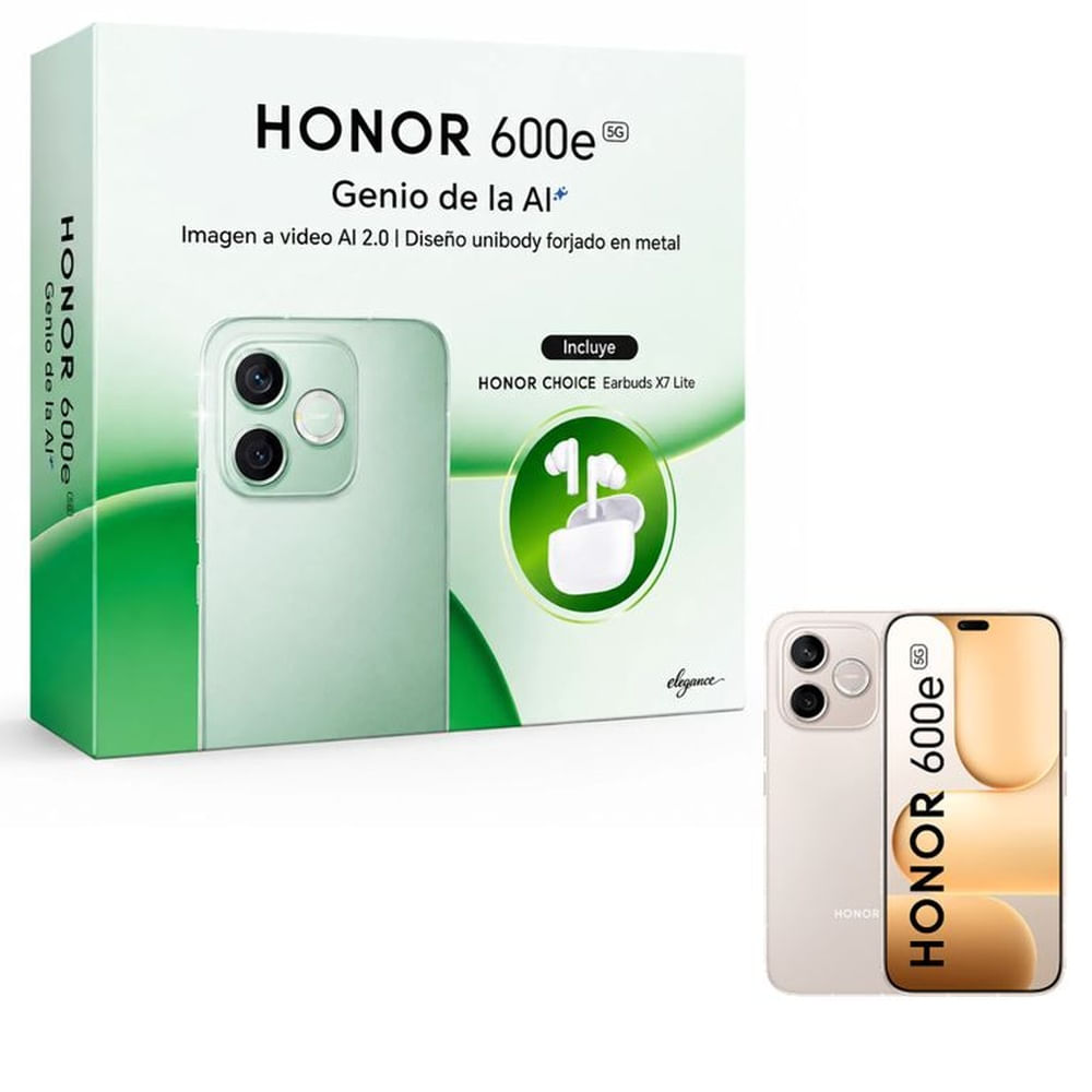 HONOR 600e  256GB 8RAM  HONOR CHOICE EARBUDS X7 LITE