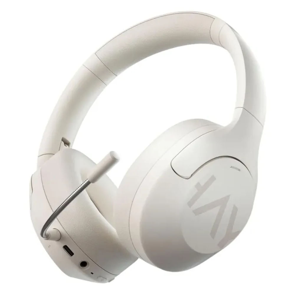 Audifono Inalambrico Haylou S30 Pro Diadema Gamer con Micrófono Blanco