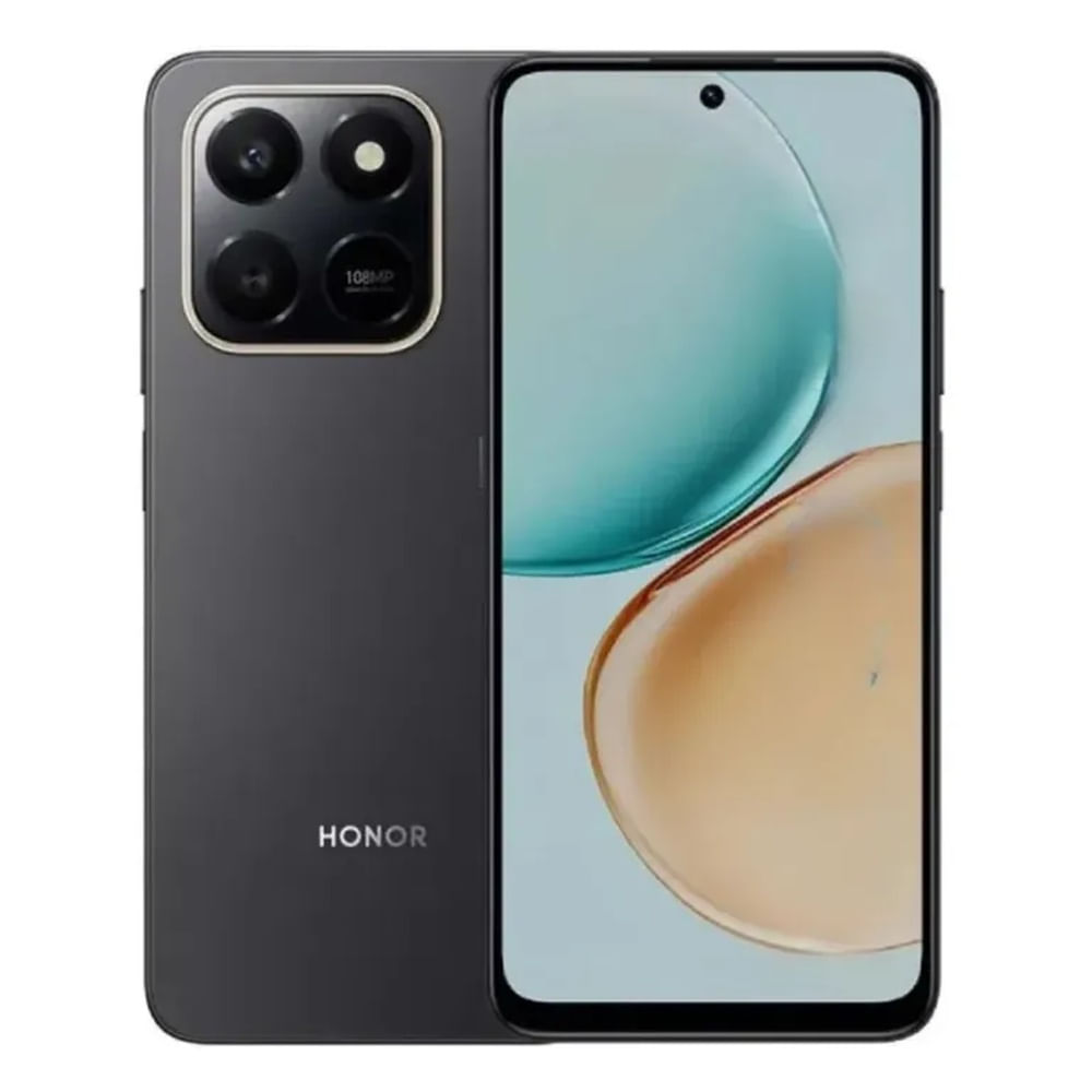 Celular Honor X7D 256GB + 6GB RAM,  6.77"", 108mp