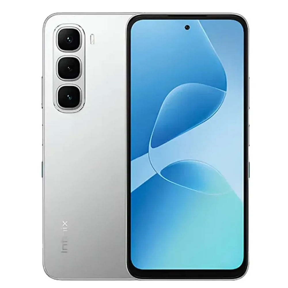 INFINIX HOT 60 PRO 256GB 8RAM TITANIUM SILVER    REGISTRADO