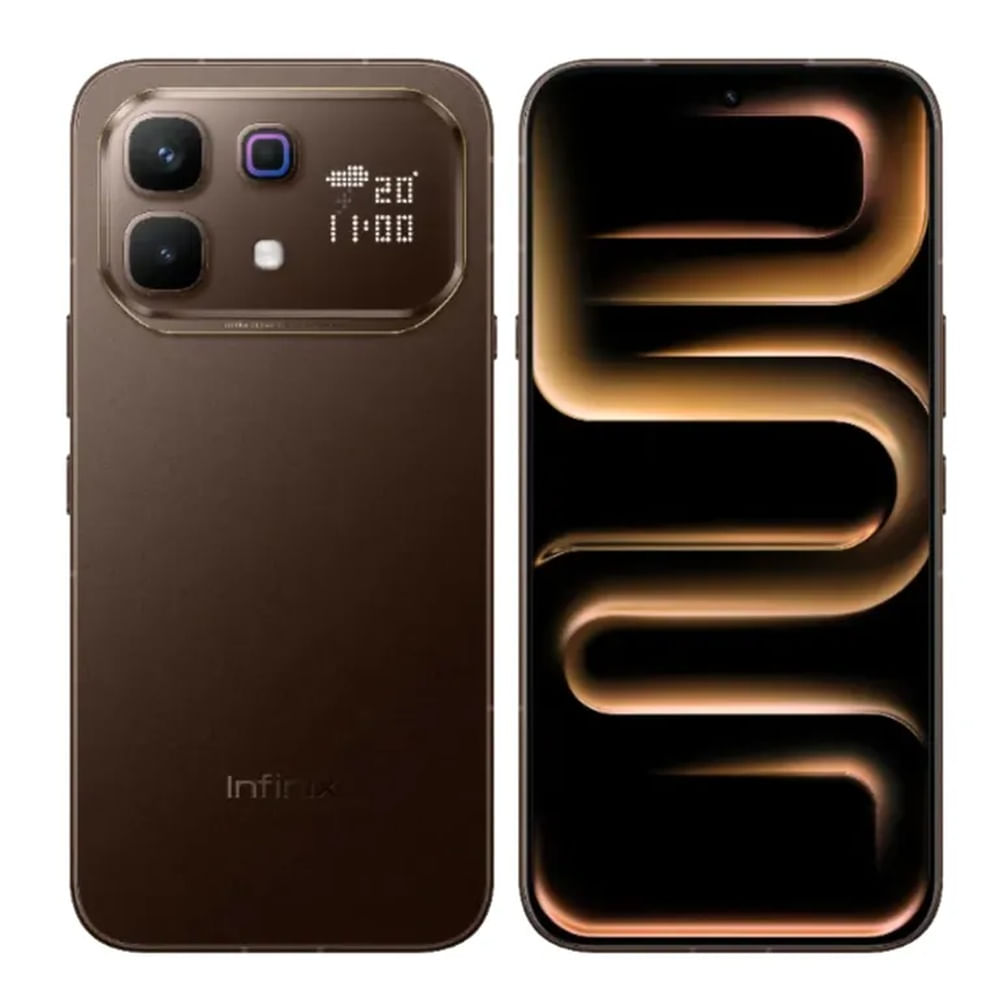 INFINIX NOTE 60 PRO 256GB  8RAM MOCHA BROWN REGISTRADO