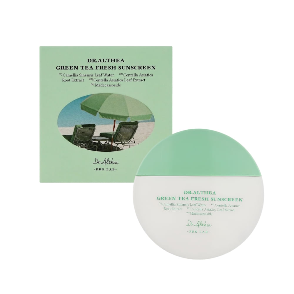Dr. Althea Protector Solar Green Tea Fresh SPF50 de 45ml