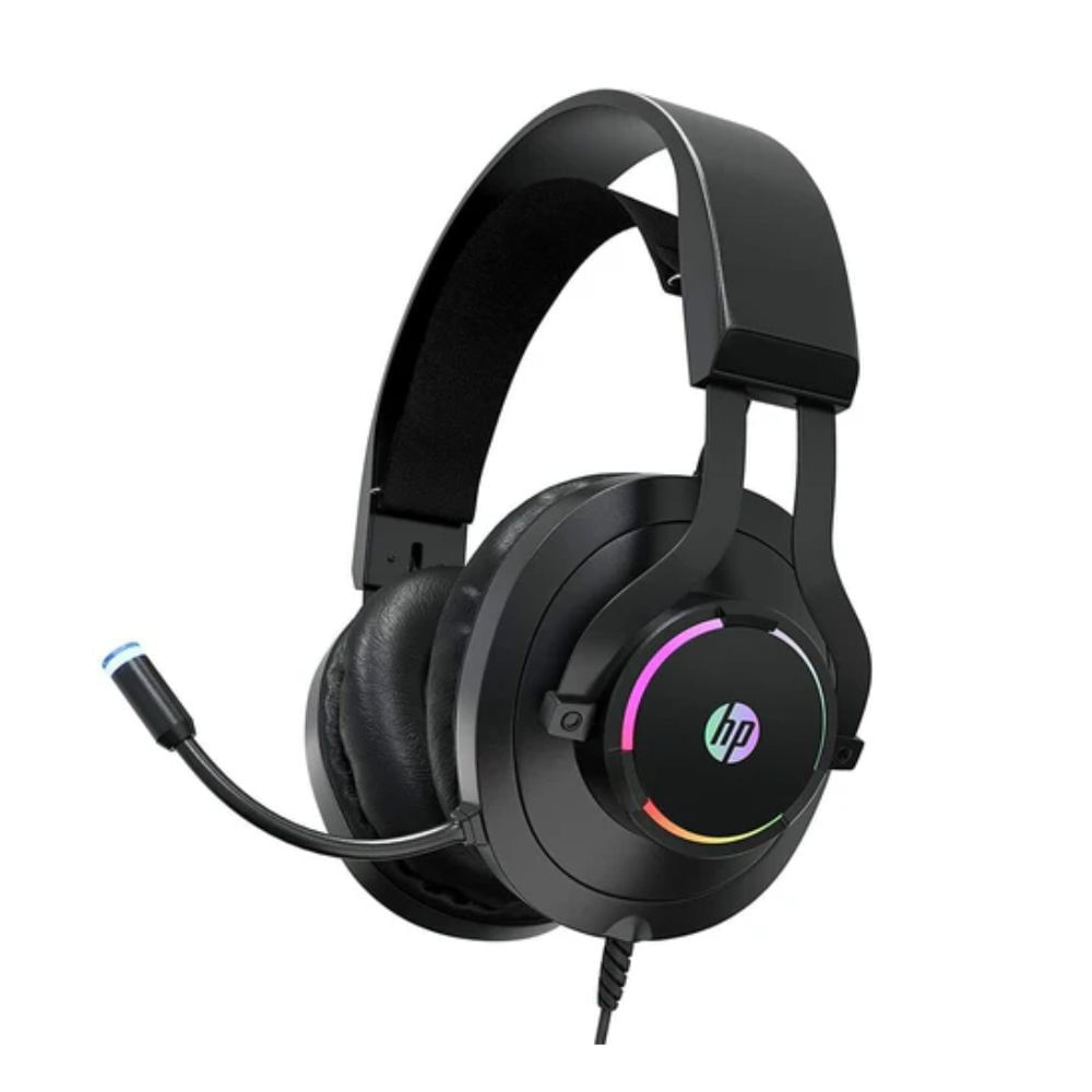 Audífonos Gamer HP H360GS USB 7.1 RGB - Negro
