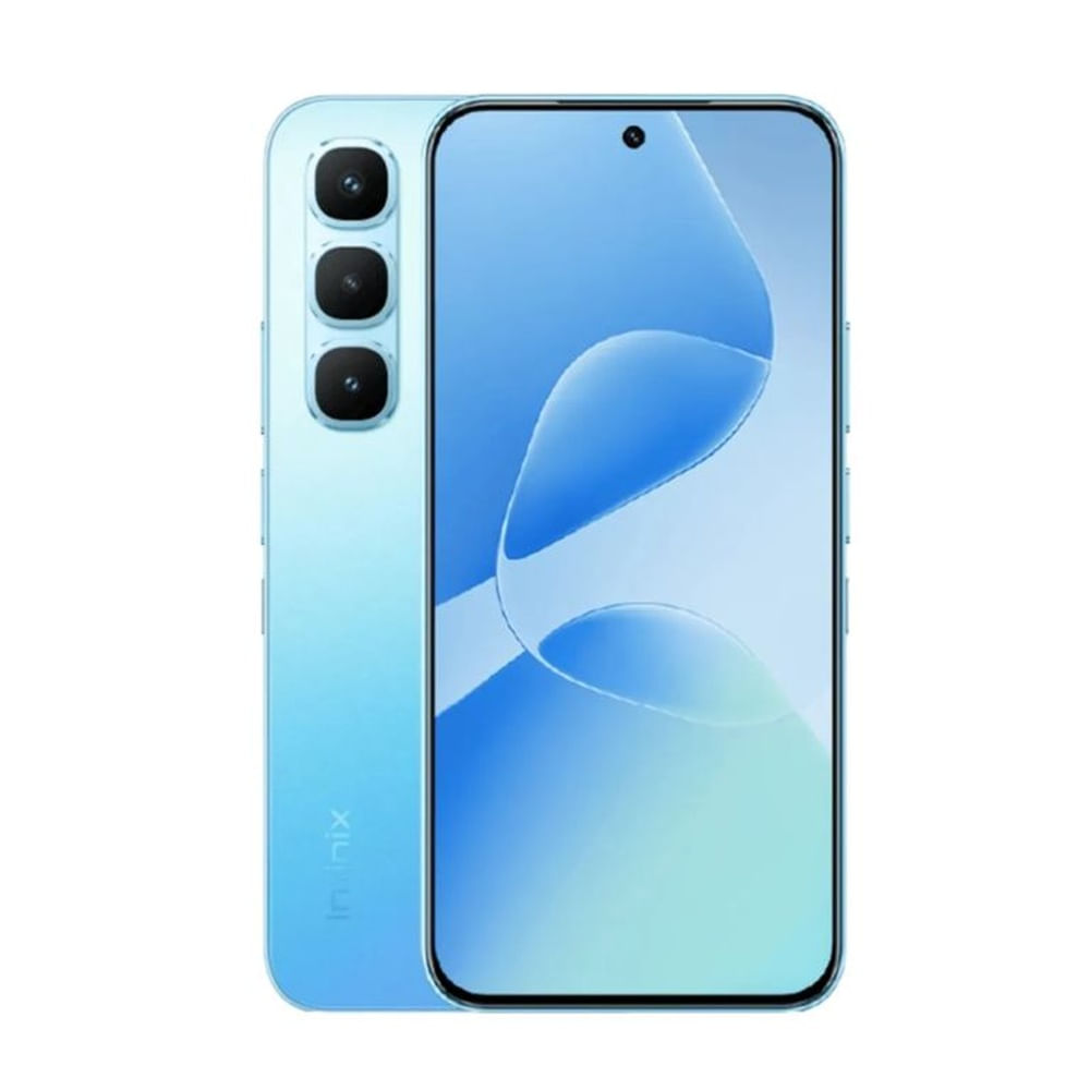 INFINIX HOT 60 PRO 256GB 8RAM SAPPHIRE BLUE  REGISTRADO