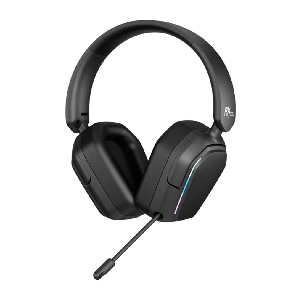 Audífono Royal Kludge RK HG101 Wireless RGB Sonido 7.1 - Matte Black