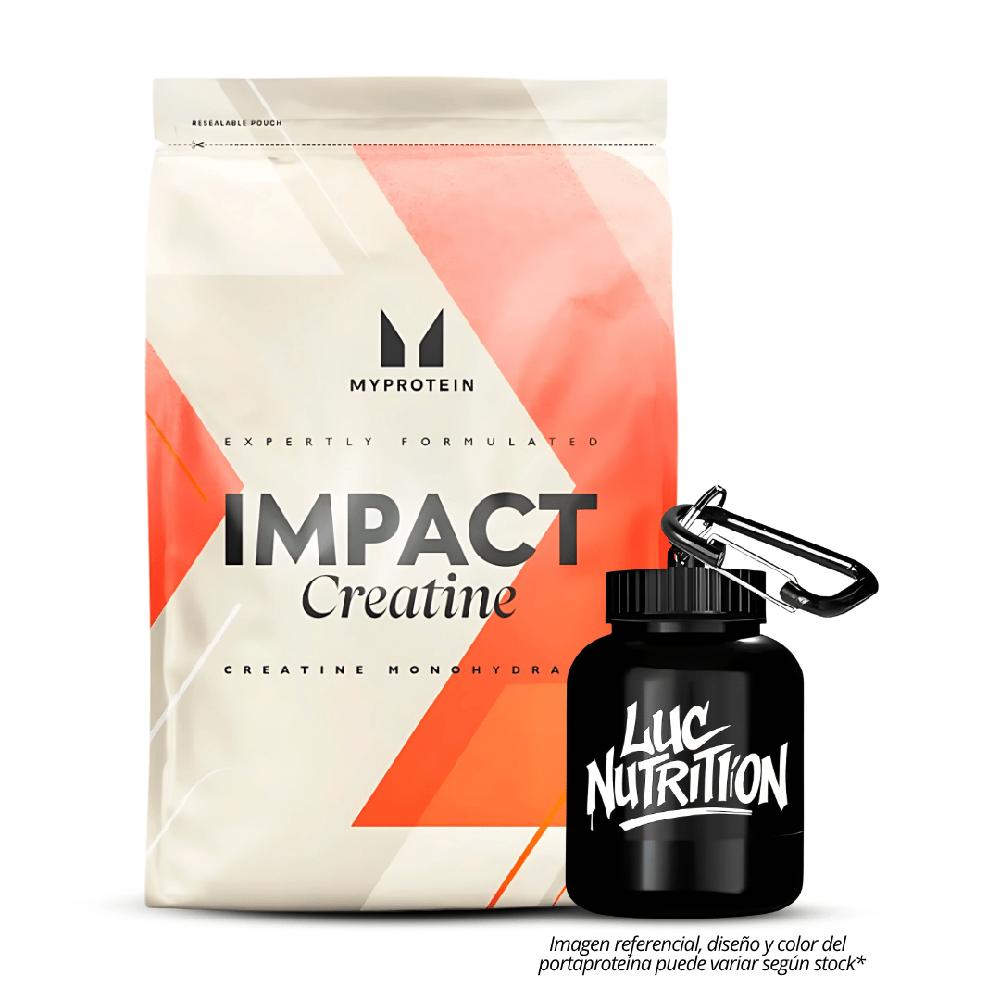 Creatina Monohidratada Myprotein 500g con Portaproteína