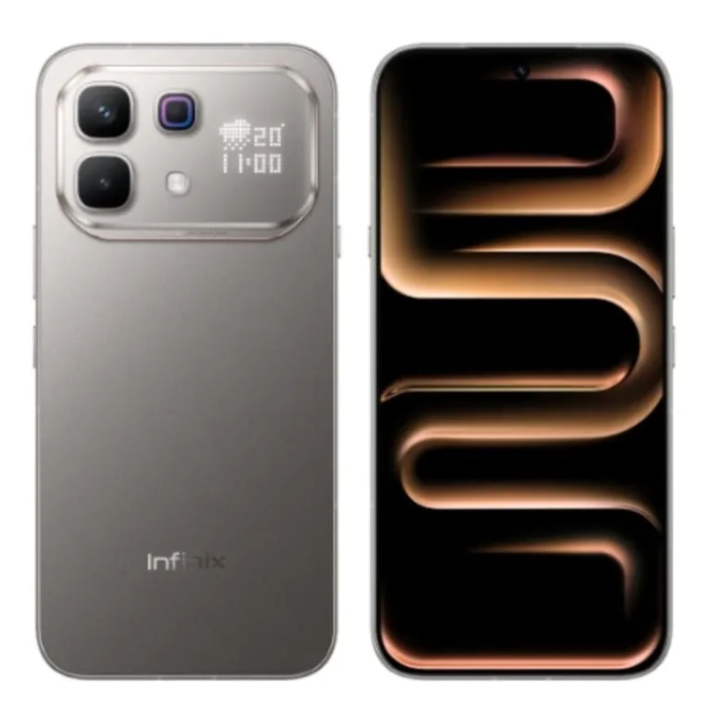 INFINIX NOTE 60 PRO 256GB  8RAM MIST TITANIUM  REGISTRADO