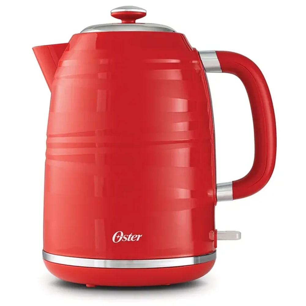 Hervidor eléctrico Oster rojo 1.7 L BVSTKT4177R