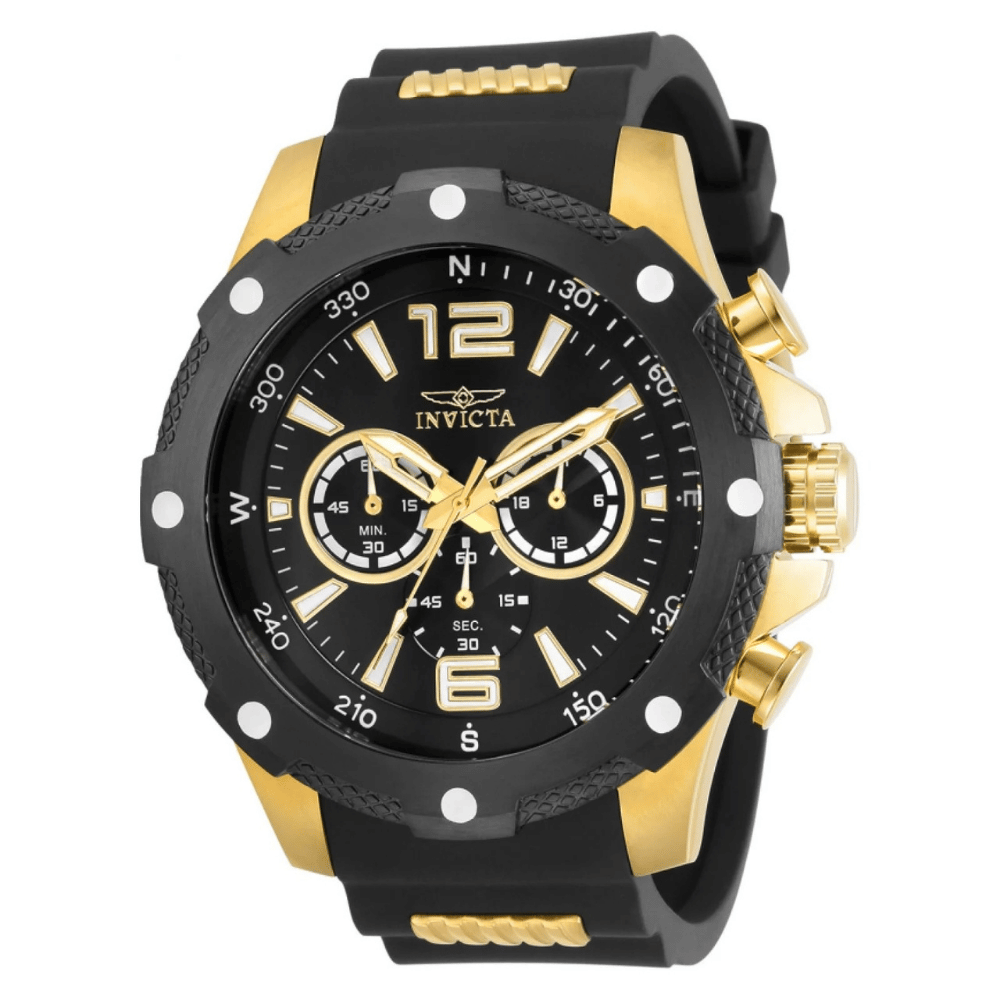Reloj Invicta I-Force Axis Men's Watch - 50mm  Gold  Black 30769