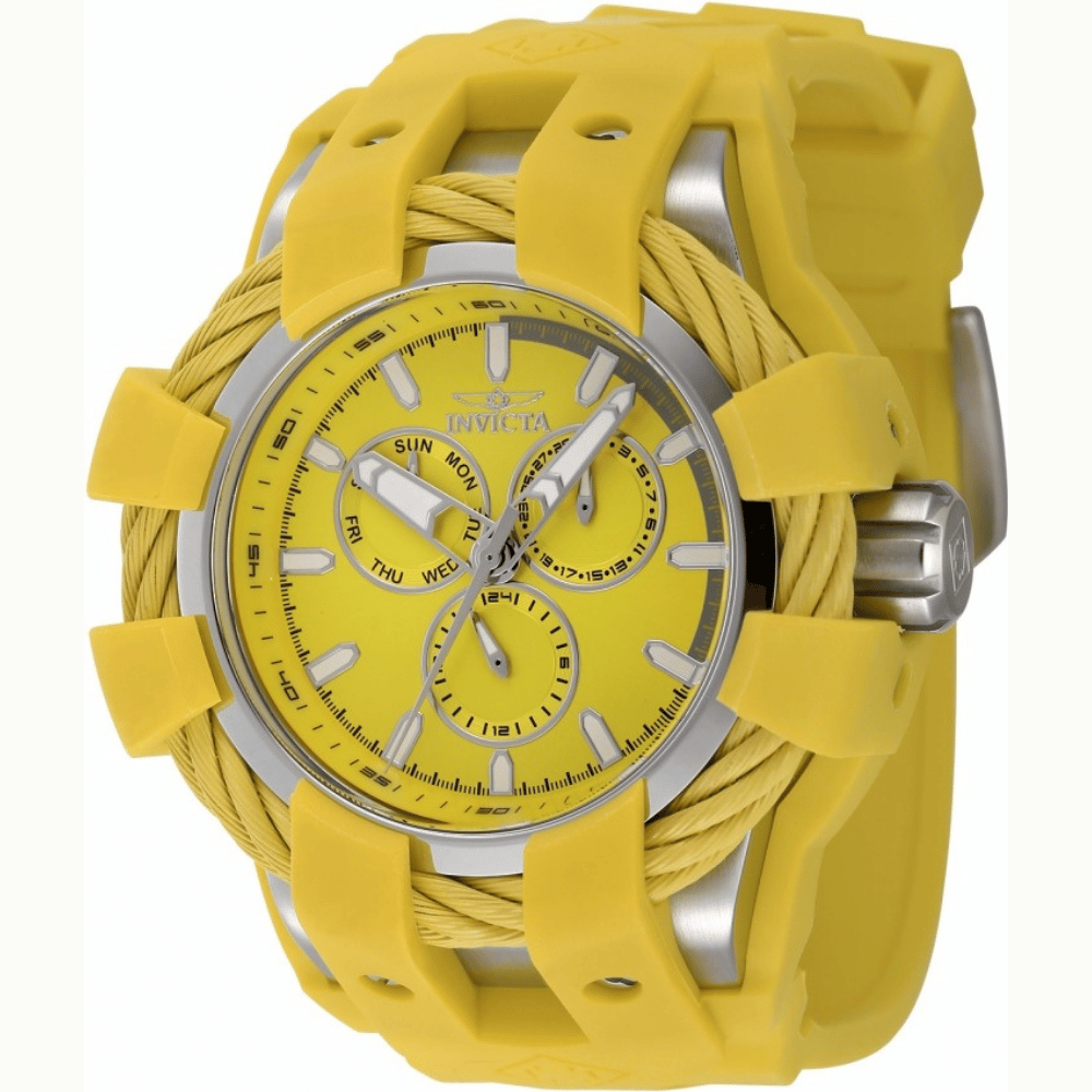 Invicta Bolt Shock Men's Watch - 50mm  Yellow  47835