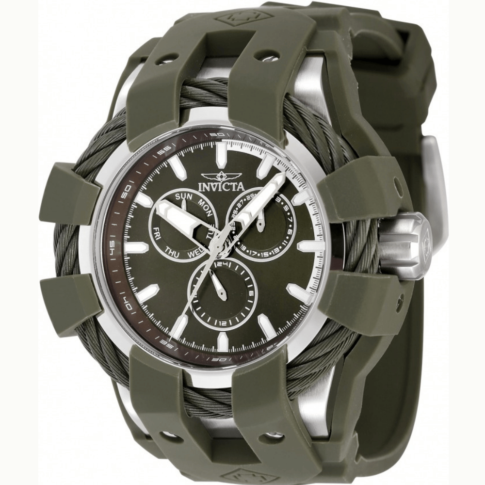 Invicta Bolt Shock Men's Watch - 50mm  Green  47837