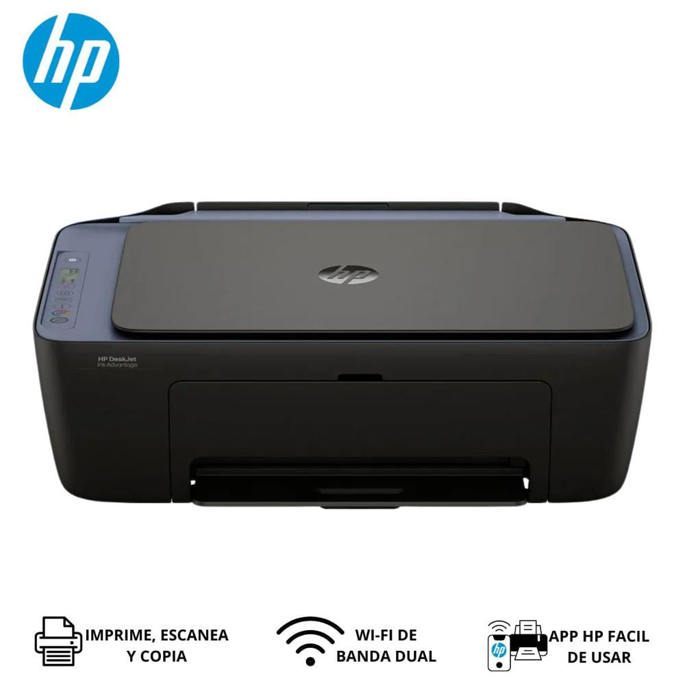 Impresora Multifuncional HP Deskjet Ink Advantage 2975 WIFI