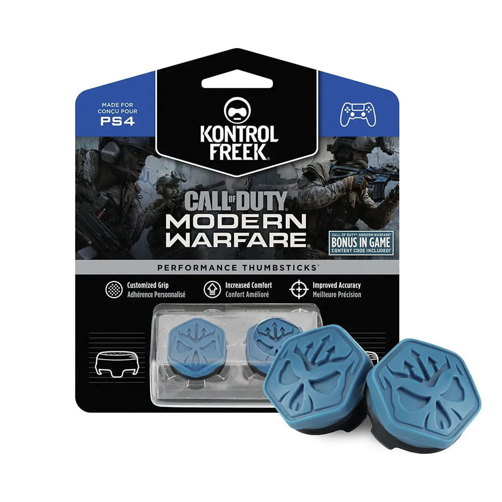 Kontrol Freek Alpha Blue Modern Warfare Ps4 Ps5