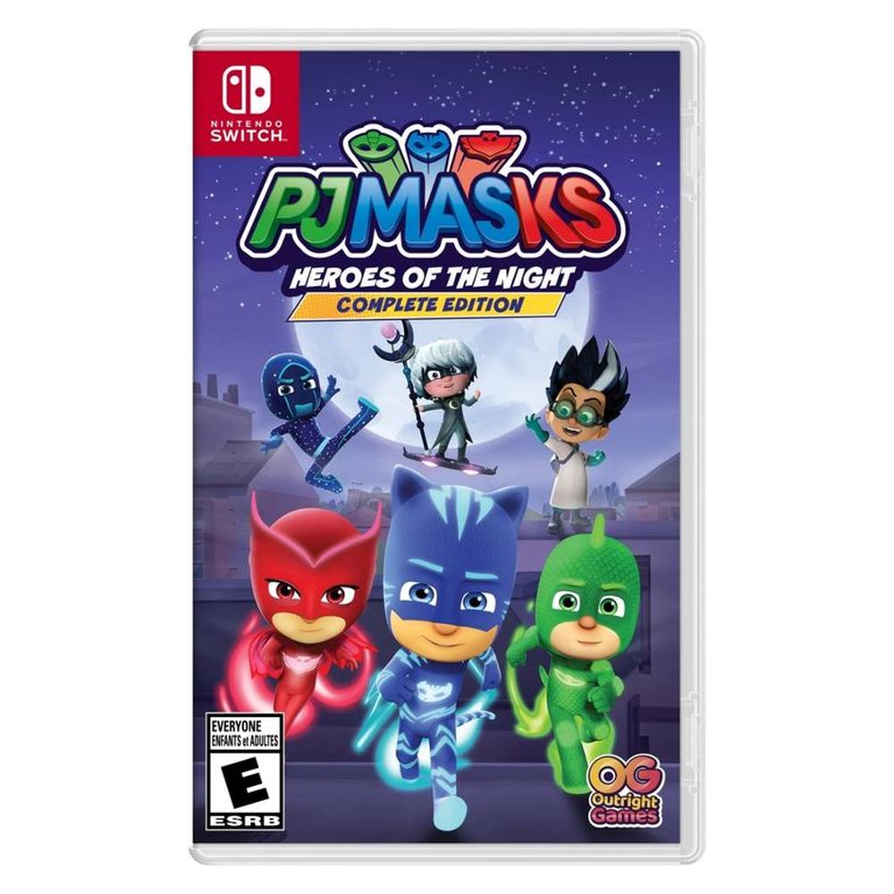 Pj Masks Heroes of The Night Nintendo Switch Complete Edition