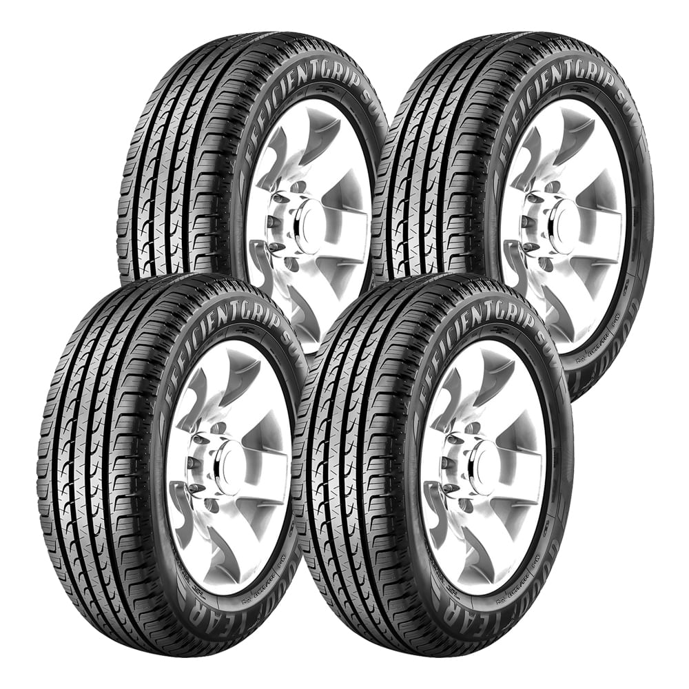 Kit 4 llantas 21555R17 94V EfficientGrip SUV Goodyear