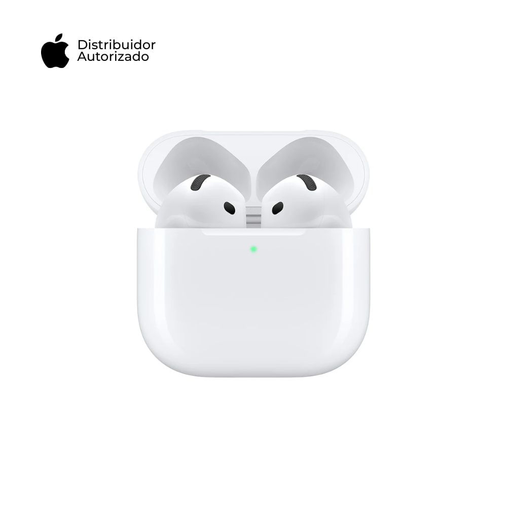 Apple AirPods 4 color blanco