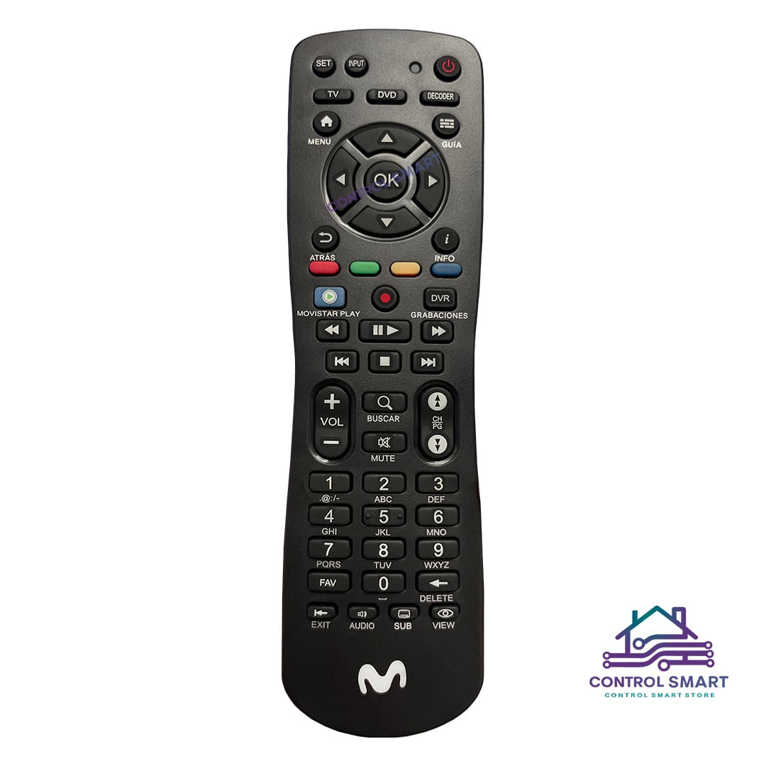 Control Remoto Para Decodificador Movistar -Todo Modelo