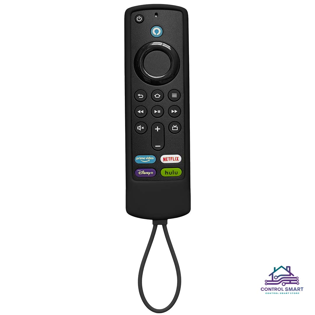 Funda Protectora Para Control Amazon Fire Tv Stick -Negro