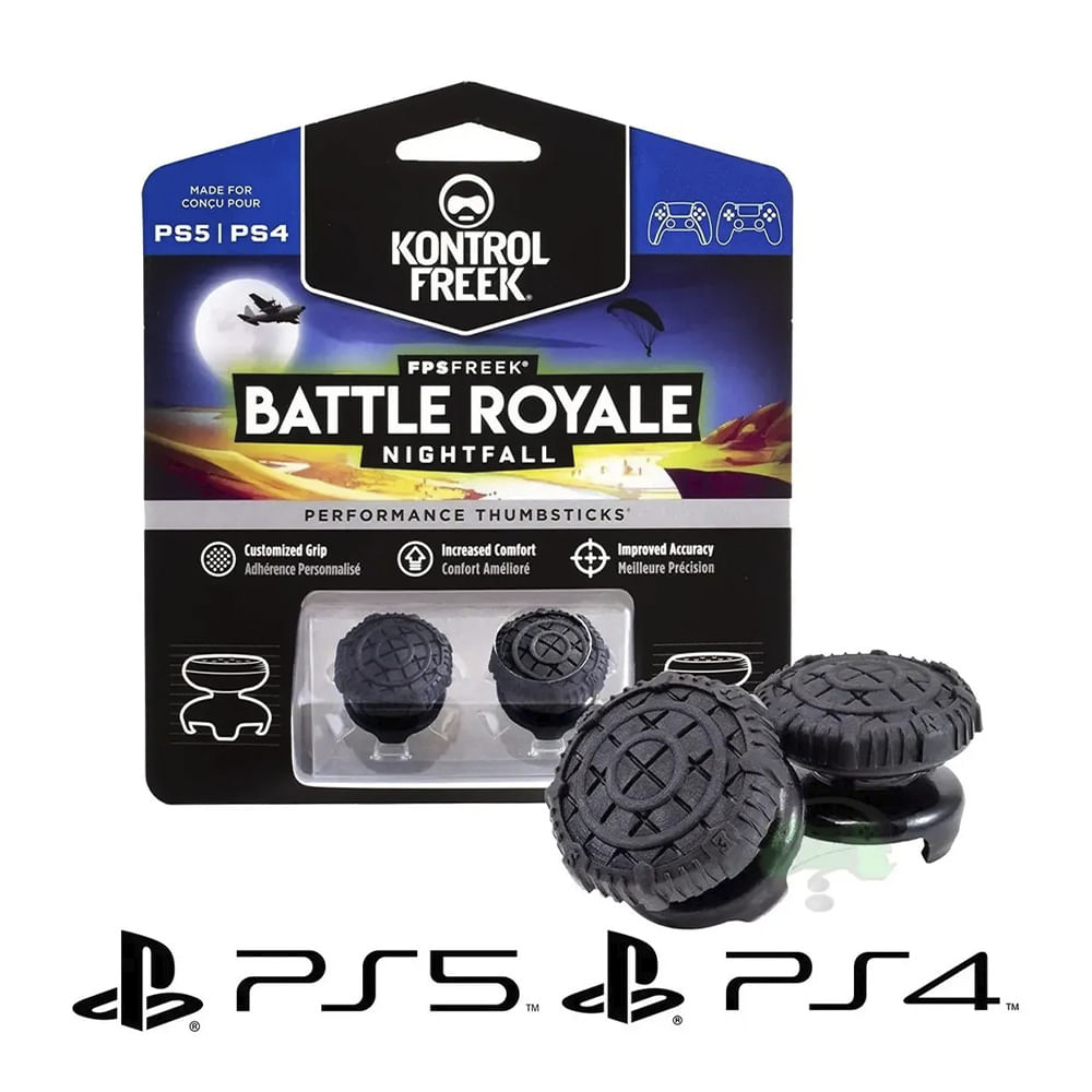 Kontrol Freek Fps Freek Battle Royale Nightfall Negro Ps4 y Ps5