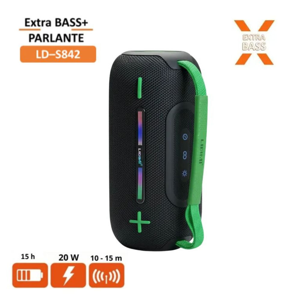 Parlante Lidimi LD - S842 20W Extra Bass
