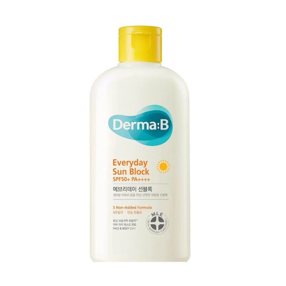 Derma b Everyday Sun Block Spf50 - 200ml - Protector Solar