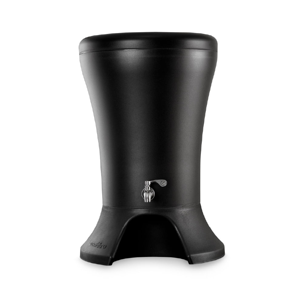 Ecofiltro purificador de agua por gravedad 30 L Mazari Negro