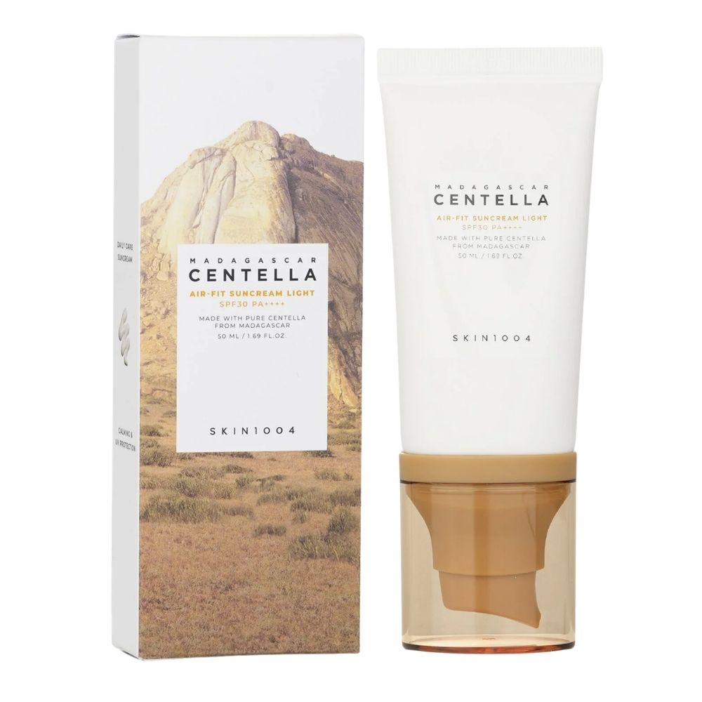 Protector Solar Skin1004 Madagascar Centella Air Fit Suncream Light Spf30 - 50ml