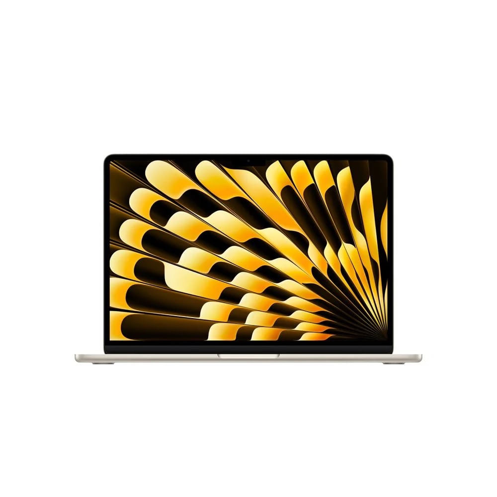 Laptops Apple Macbook Air 13"" Chip M5 16GB RAM 1TB SSD Teclado Ingles Starlight