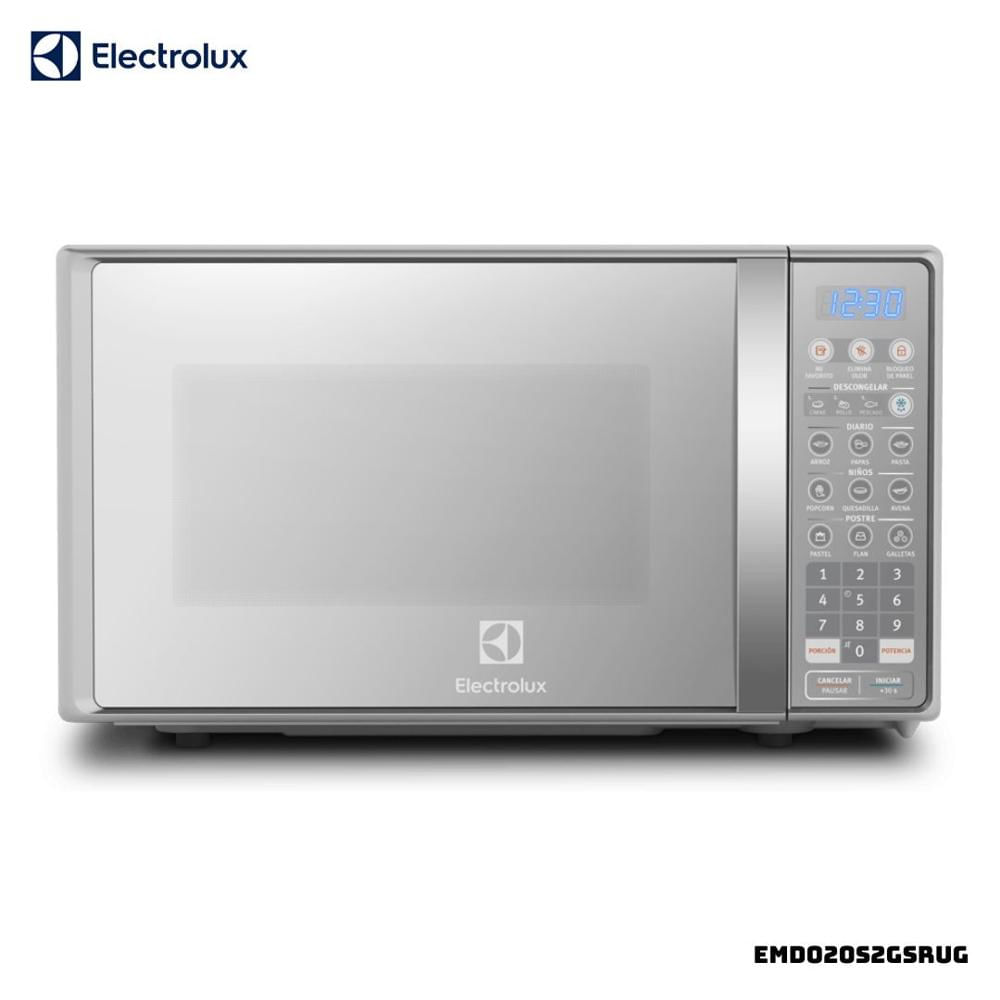 HORNO MICROONDAS ELECTROLUX 20 L - EMDO20S2GSRUG