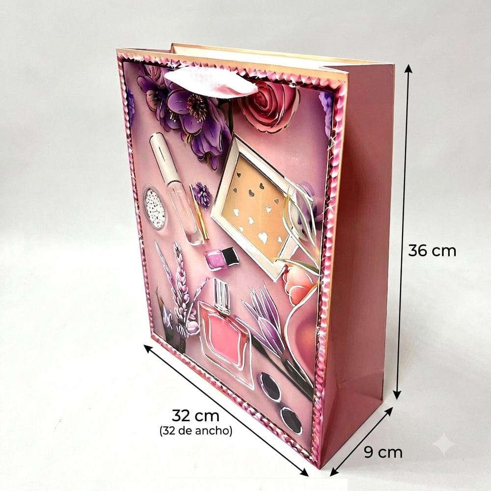 Bolsas de Regalo con Efecto Relieve 32cm x 17cm x 10cm
