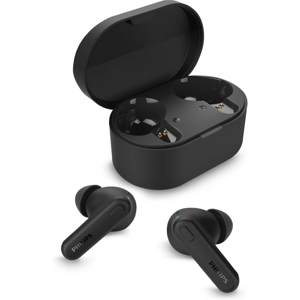 Audífonos Inalámbricos Philips TAT1108 Bluetooth 5.3 IPX4 con Micrófono IA