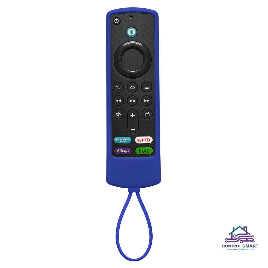 Funda Protectora Para Control Amazon Fire Tv Stick -Azul