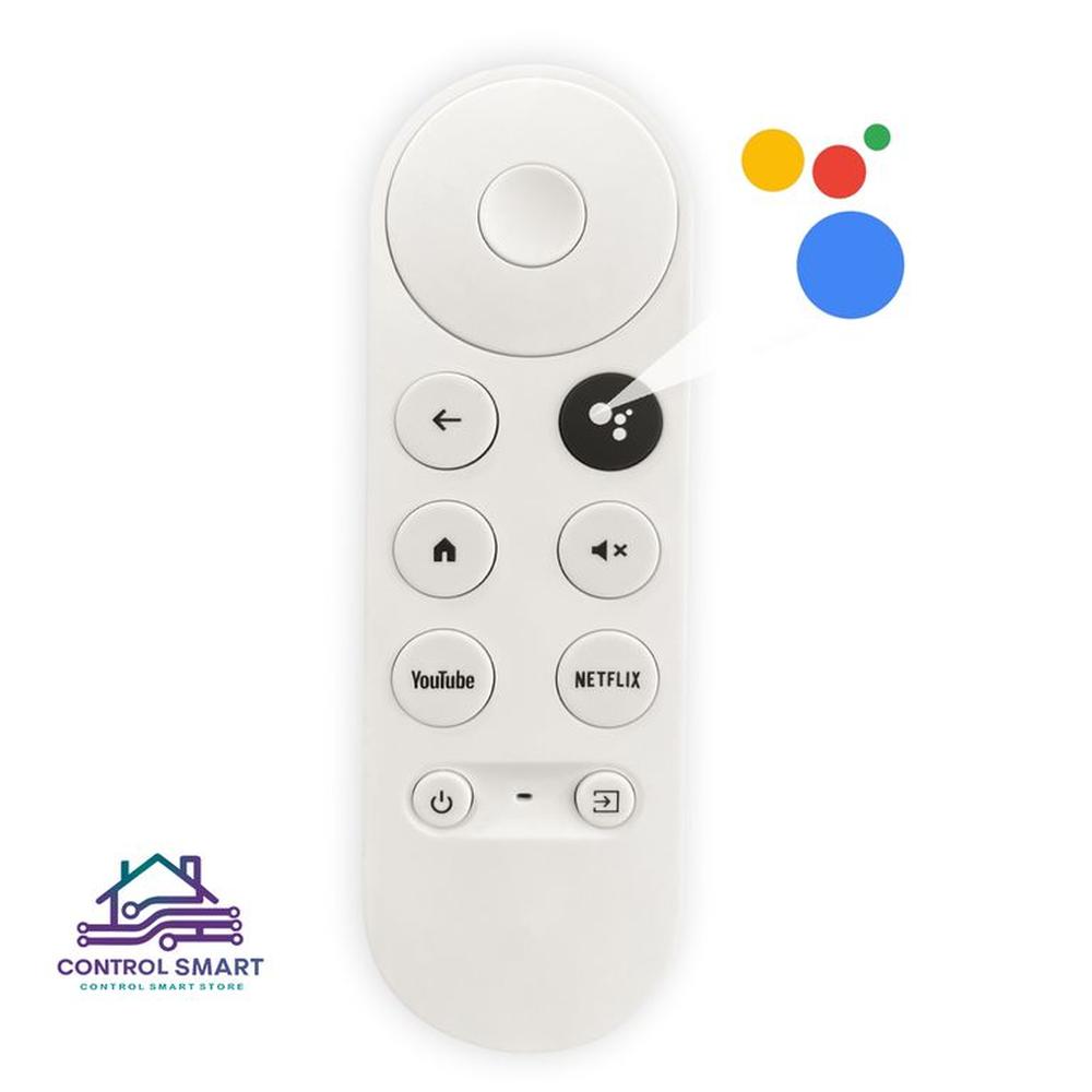 Control Remoto Para Chromecast Google tv 4K y HD