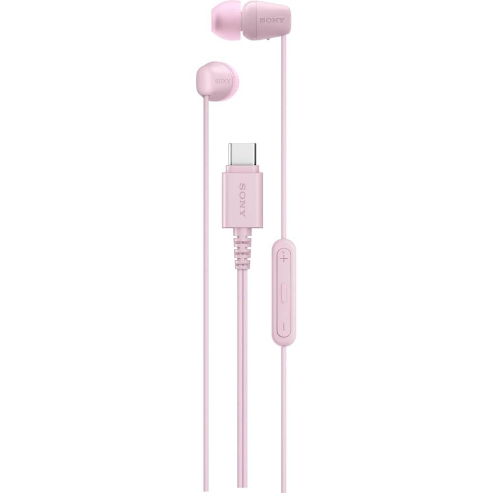 Audífonos Sony IER-EX15C USB-C con Micrófono y Control Integrado Rosa